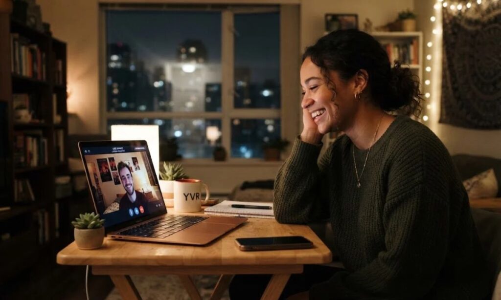 Long Distance Love Captions