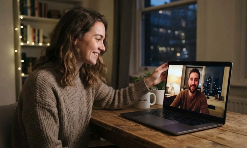 Long Distance Romantic Couple Captions