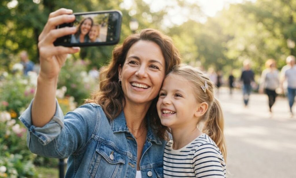 Mother Daughter Selfie Captions