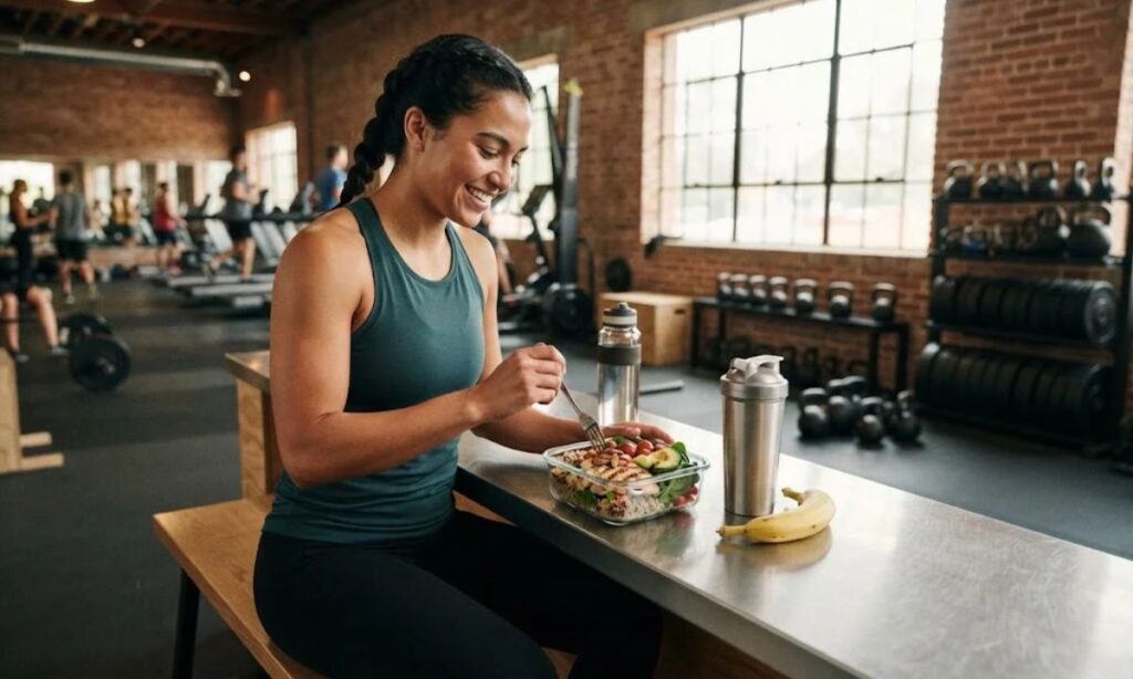Nutrition and Fitness Club Lifestyle