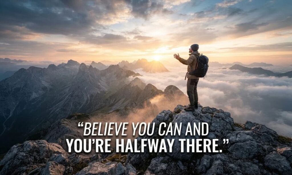 Powerful Motivational Captions and Quotes