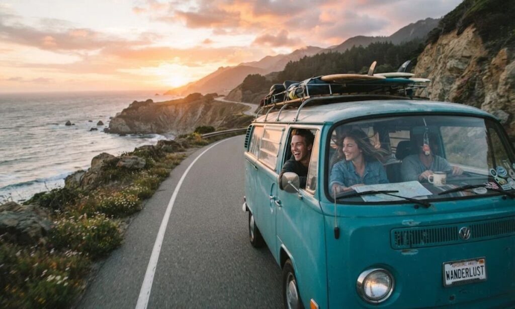 Road Trip Captions