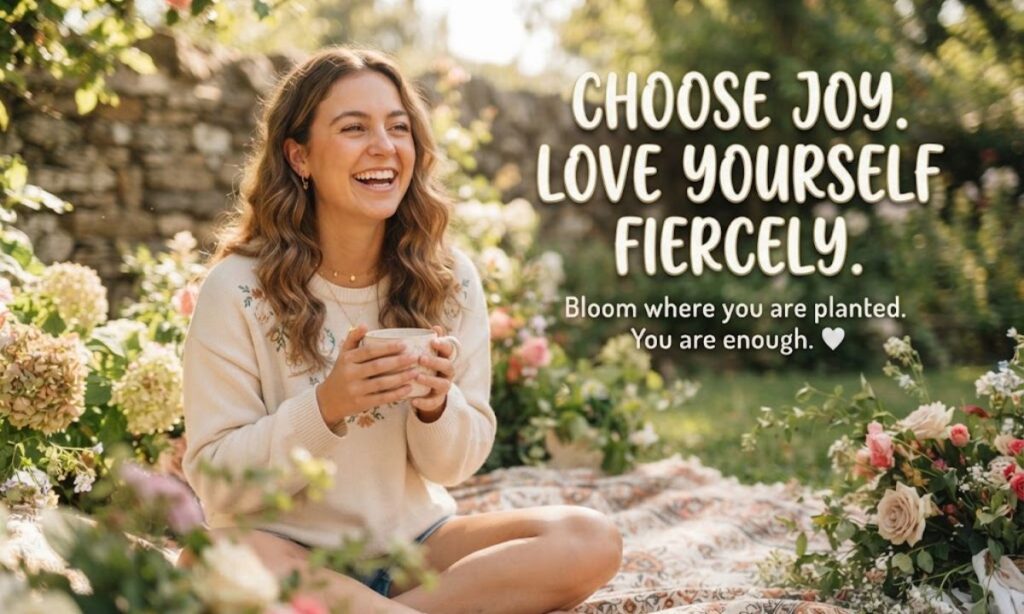 Self Love captions and Quotes for Girl