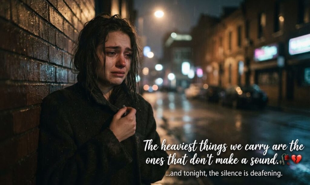 Tearful Sad Captions for Instagram
