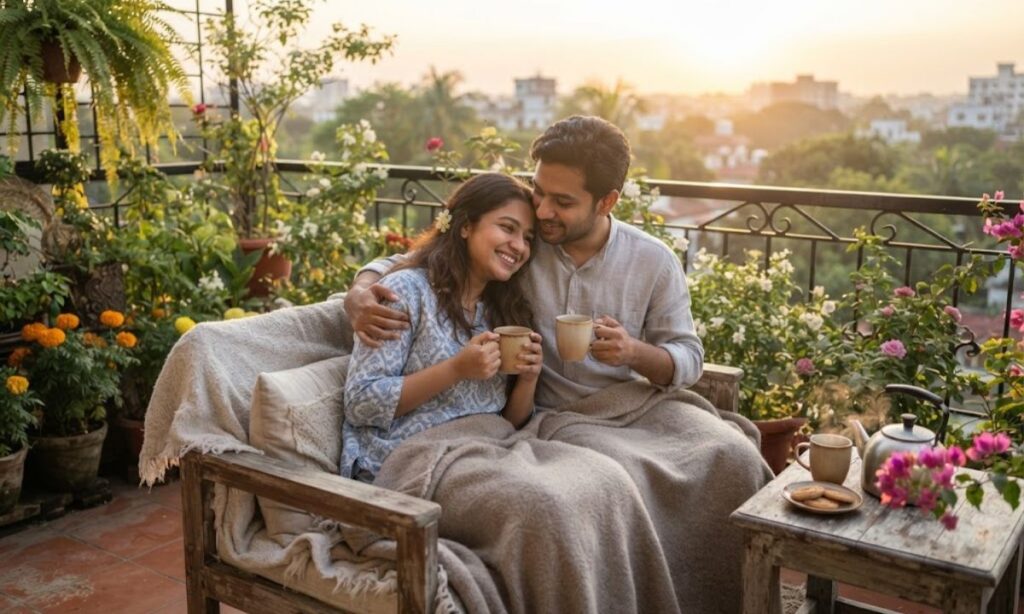 শুভ সকাল রোমান্টিক মেসেজ