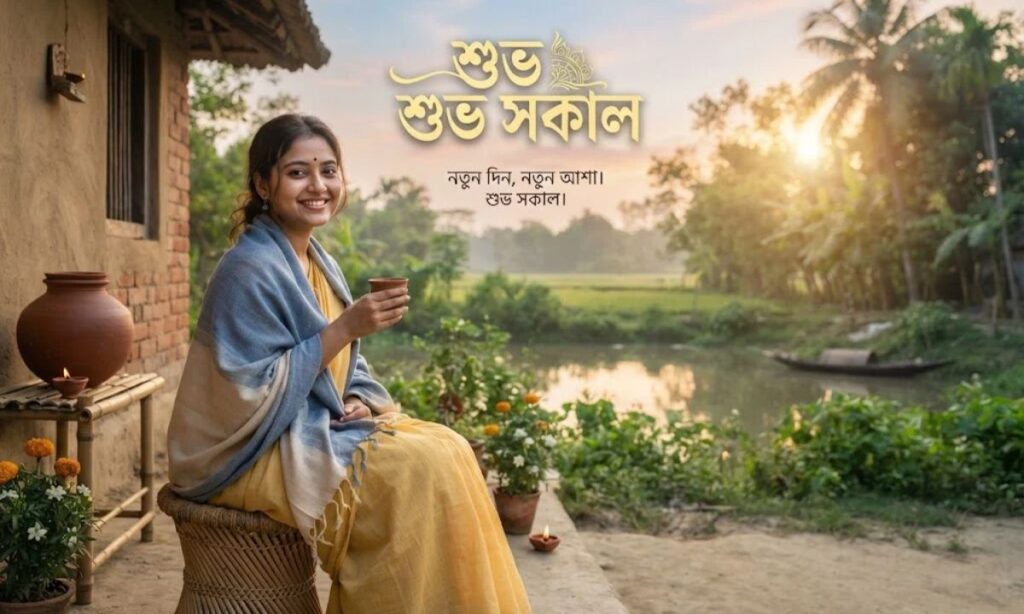 শুভ সকাল স্ট্যাটাস বাংলা